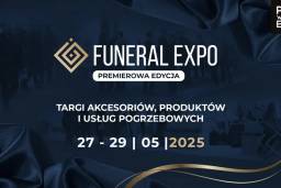 Funeral Expo 2025 | 27–29 maja | Ptak Warsaw Expo